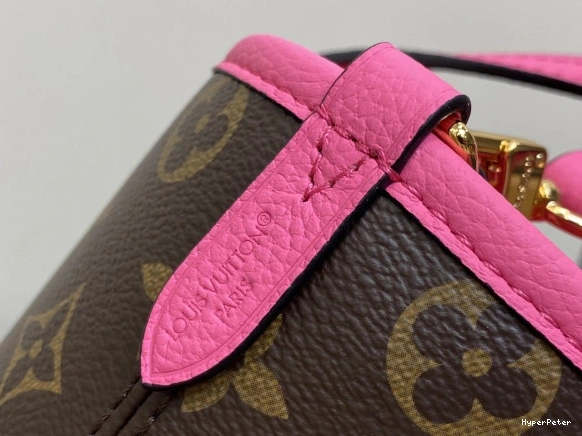 Out Inside Bandoulière VUITTON BB LOUIS Neverfull 0710